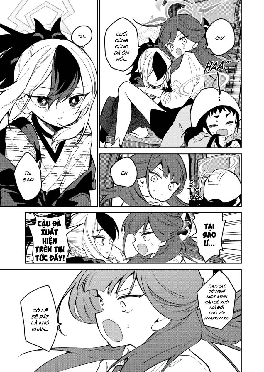 Blue Archive: Nhật Kí Nghiệp Vụ Của Handyman68 Chapter  17 - 24