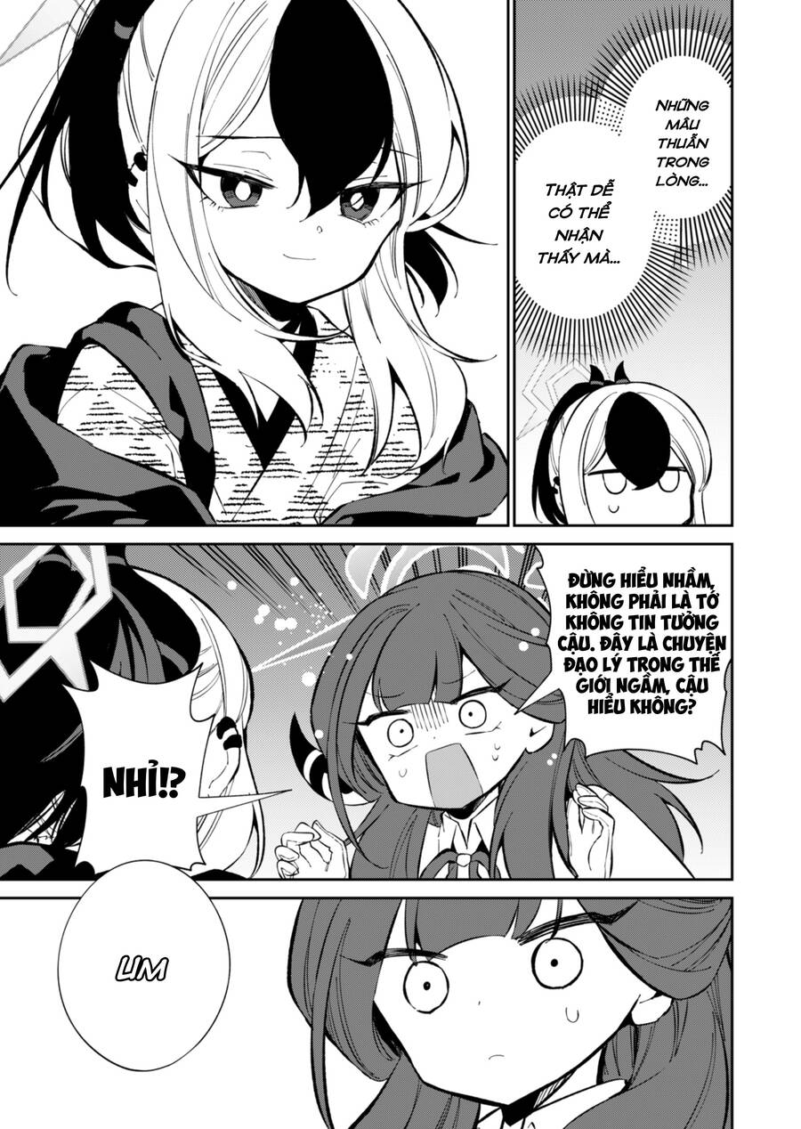 Blue Archive: Nhật Kí Nghiệp Vụ Của Handyman68 Chapter  17 - 26