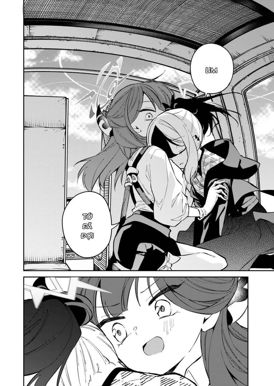 Blue Archive: Nhật Kí Nghiệp Vụ Của Handyman68 Chapter  17 - 27