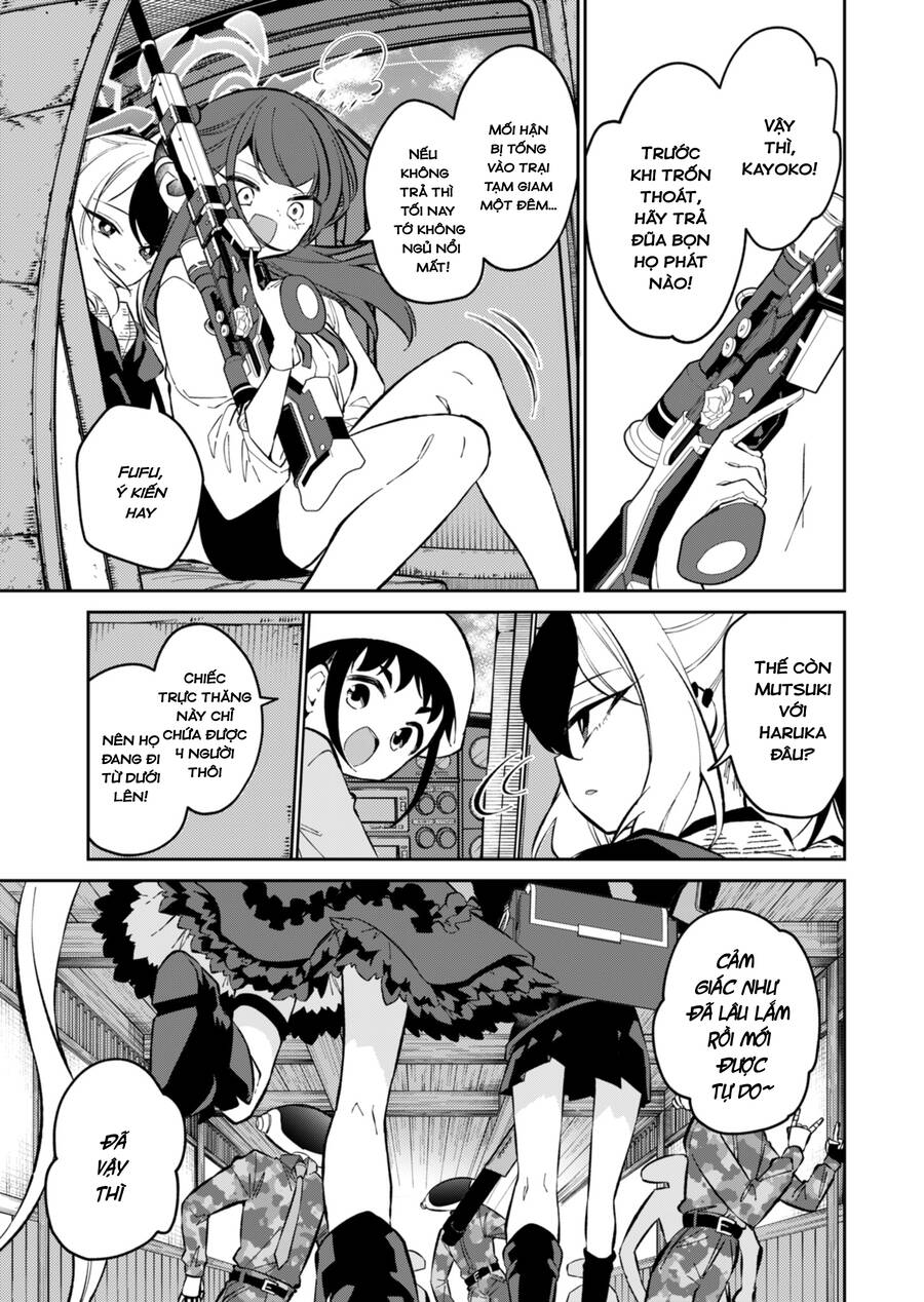 Blue Archive: Nhật Kí Nghiệp Vụ Của Handyman68 Chapter  17 - 28