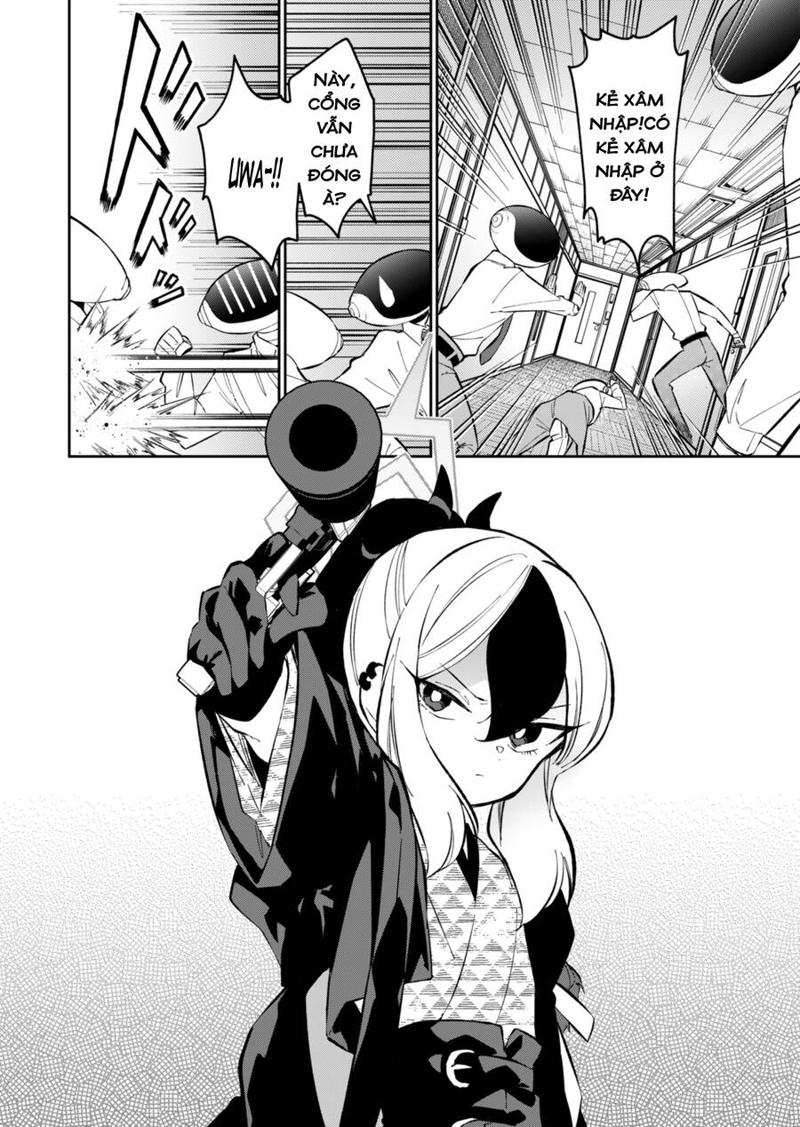 Blue Archive: Nhật Kí Nghiệp Vụ Của Handyman68 Chapter  17 - 4