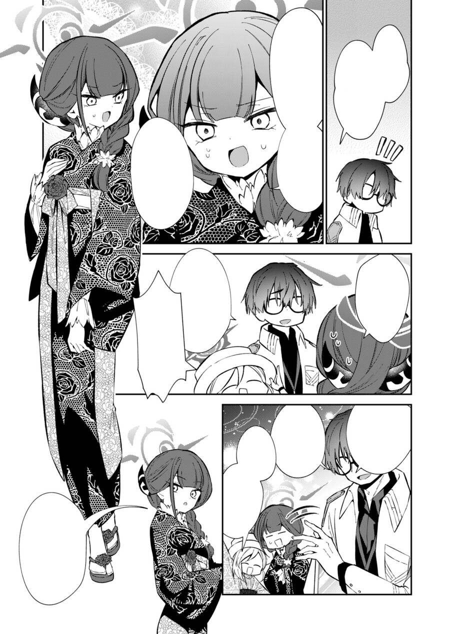 Blue Archive: Nhật Kí Nghiệp Vụ Của Handyman68 Chapter  17 - 33