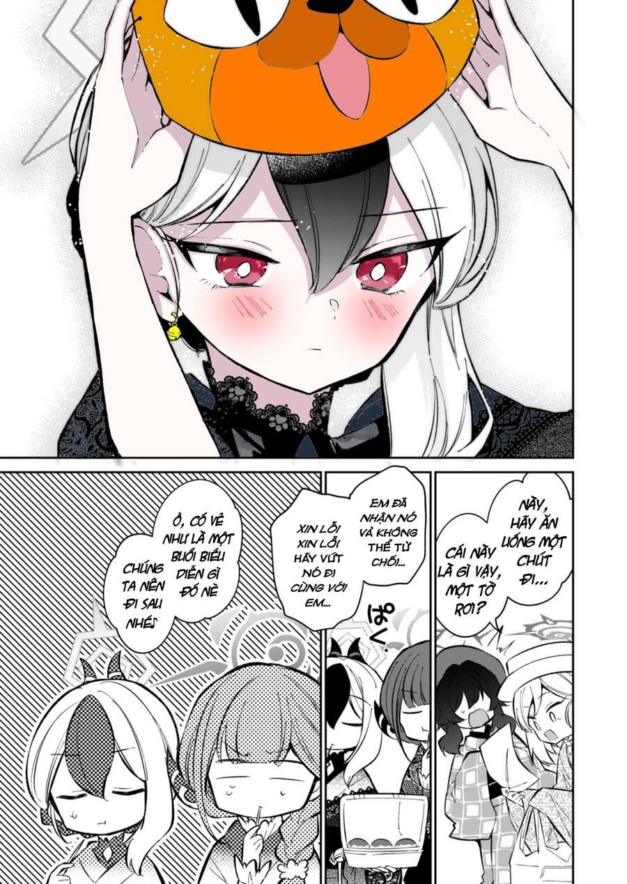 Blue Archive: Nhật Kí Nghiệp Vụ Của Handyman68 Chapter  17 - 39