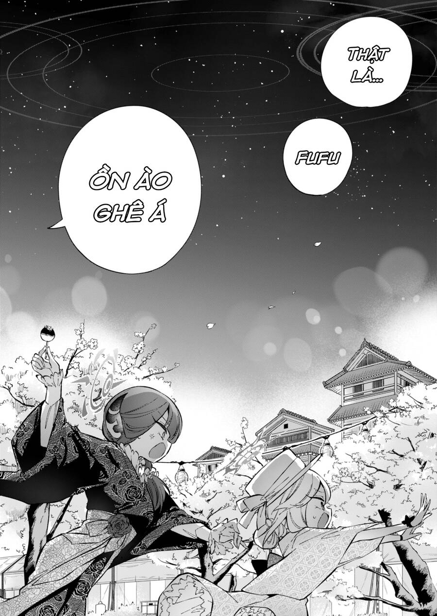 Blue Archive: Nhật Kí Nghiệp Vụ Của Handyman68 Chapter  17 - 43