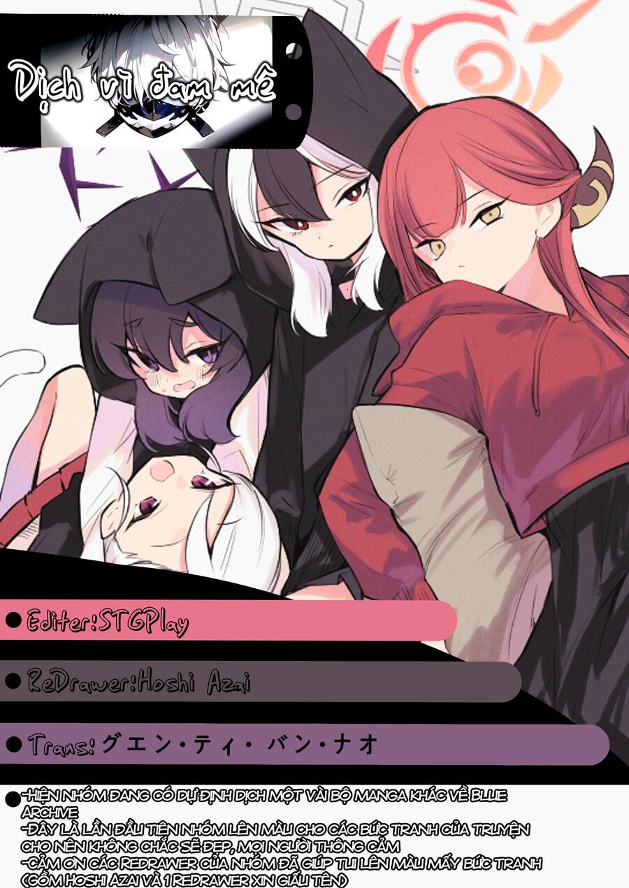 Blue Archive: Nhật Kí Nghiệp Vụ Của Handyman68 Chapter  17 - 45