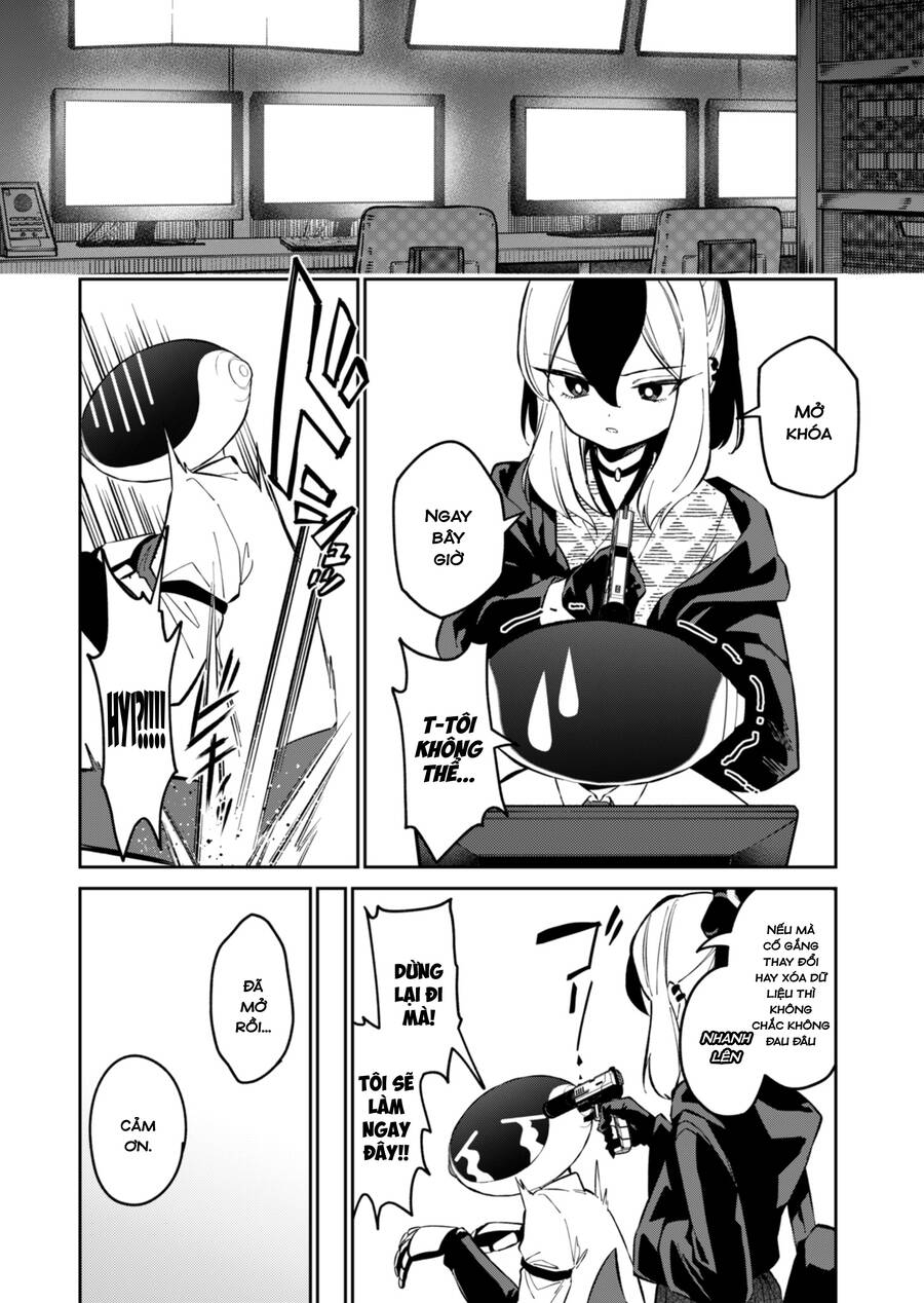 Blue Archive: Nhật Kí Nghiệp Vụ Của Handyman68 Chapter  17 - 6