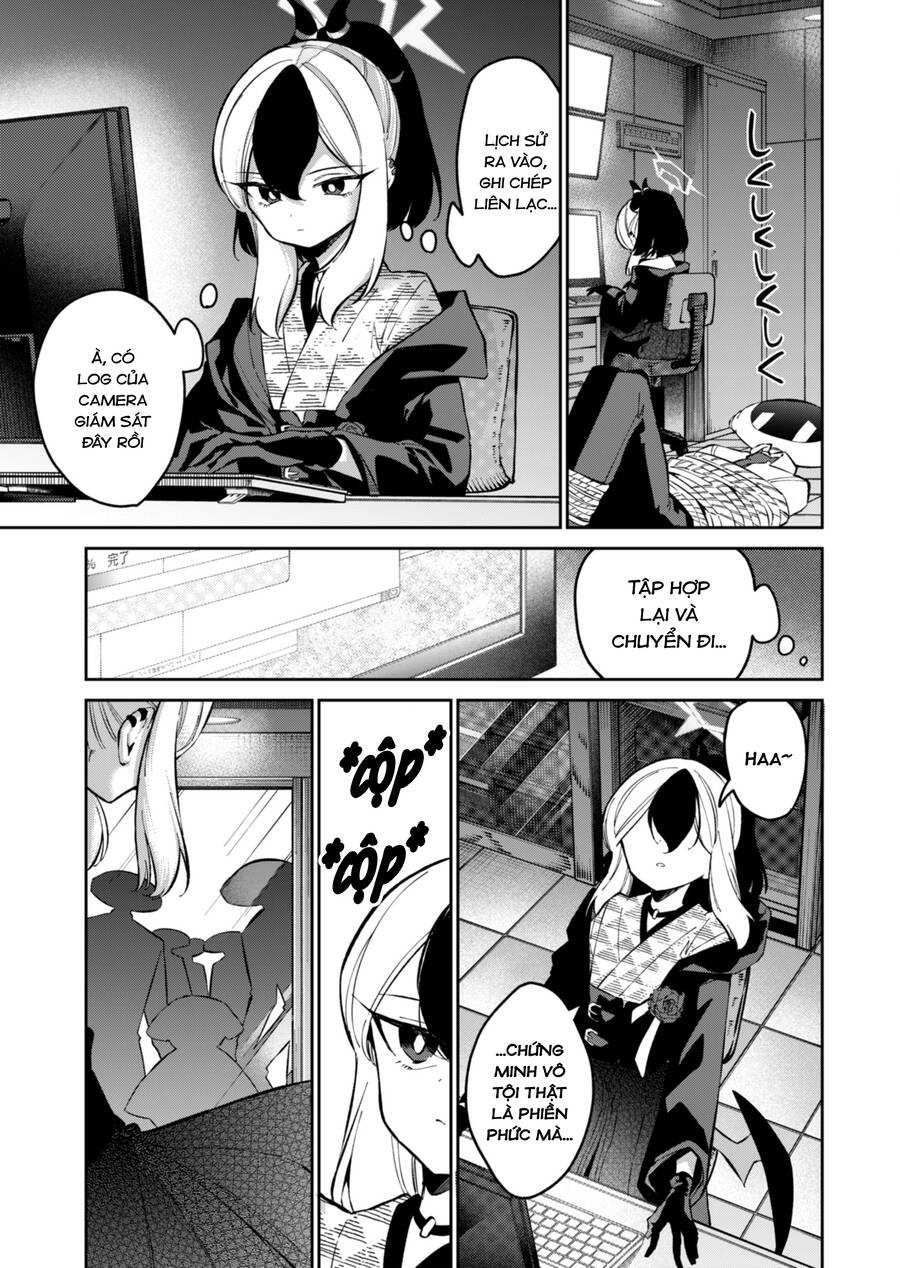 Blue Archive: Nhật Kí Nghiệp Vụ Của Handyman68 Chapter  17 - 7