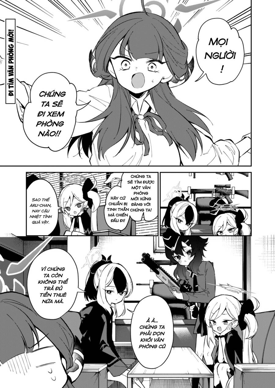 Blue Archive: Nhật Kí Nghiệp Vụ Của Handyman68 Chapter 18 - 1