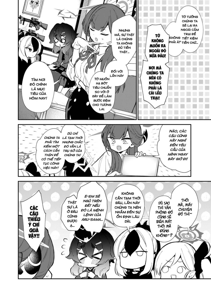 Blue Archive: Nhật Kí Nghiệp Vụ Của Handyman68 Chapter 18 - 2