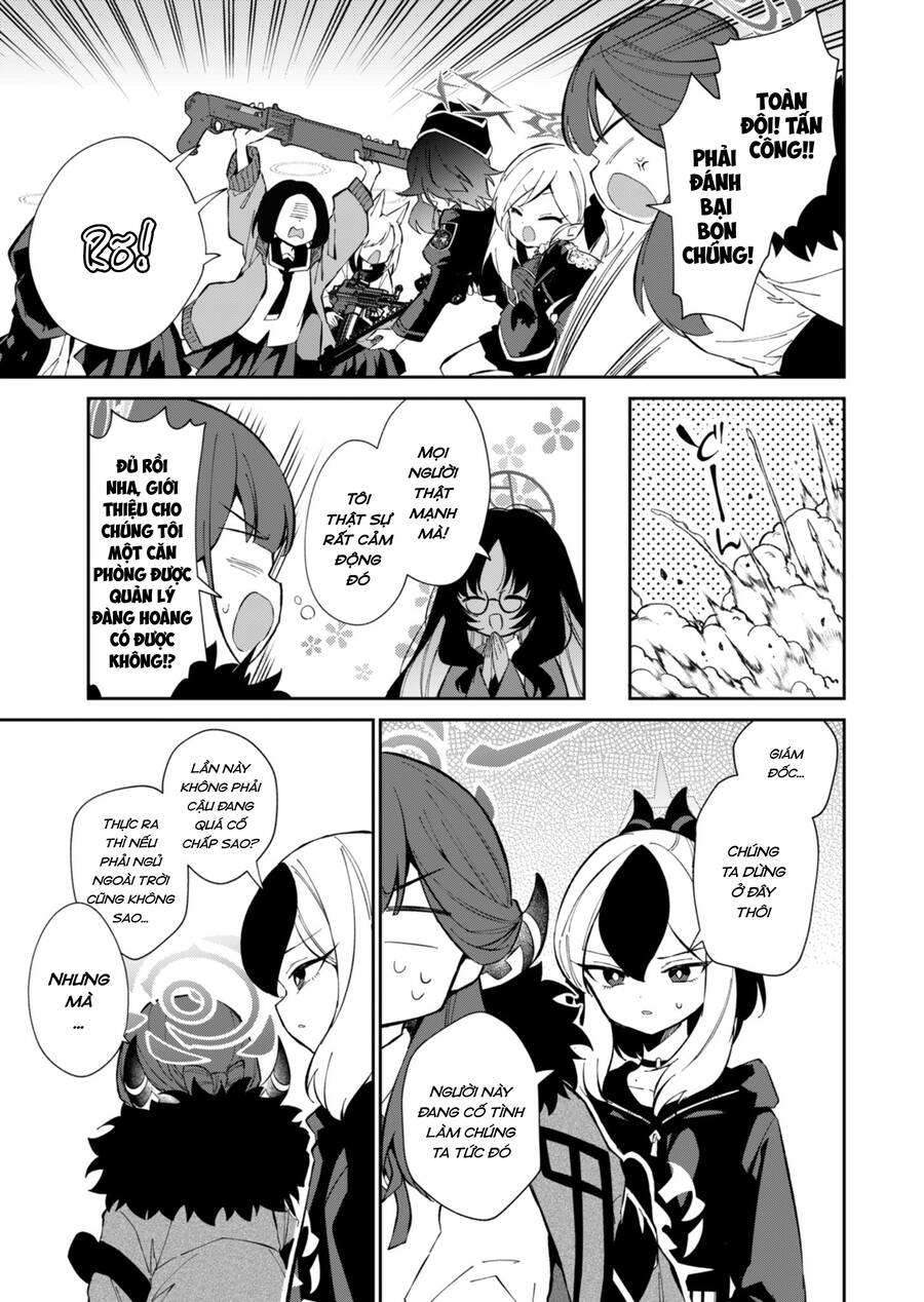 Blue Archive: Nhật Kí Nghiệp Vụ Của Handyman68 Chapter 18 - 11