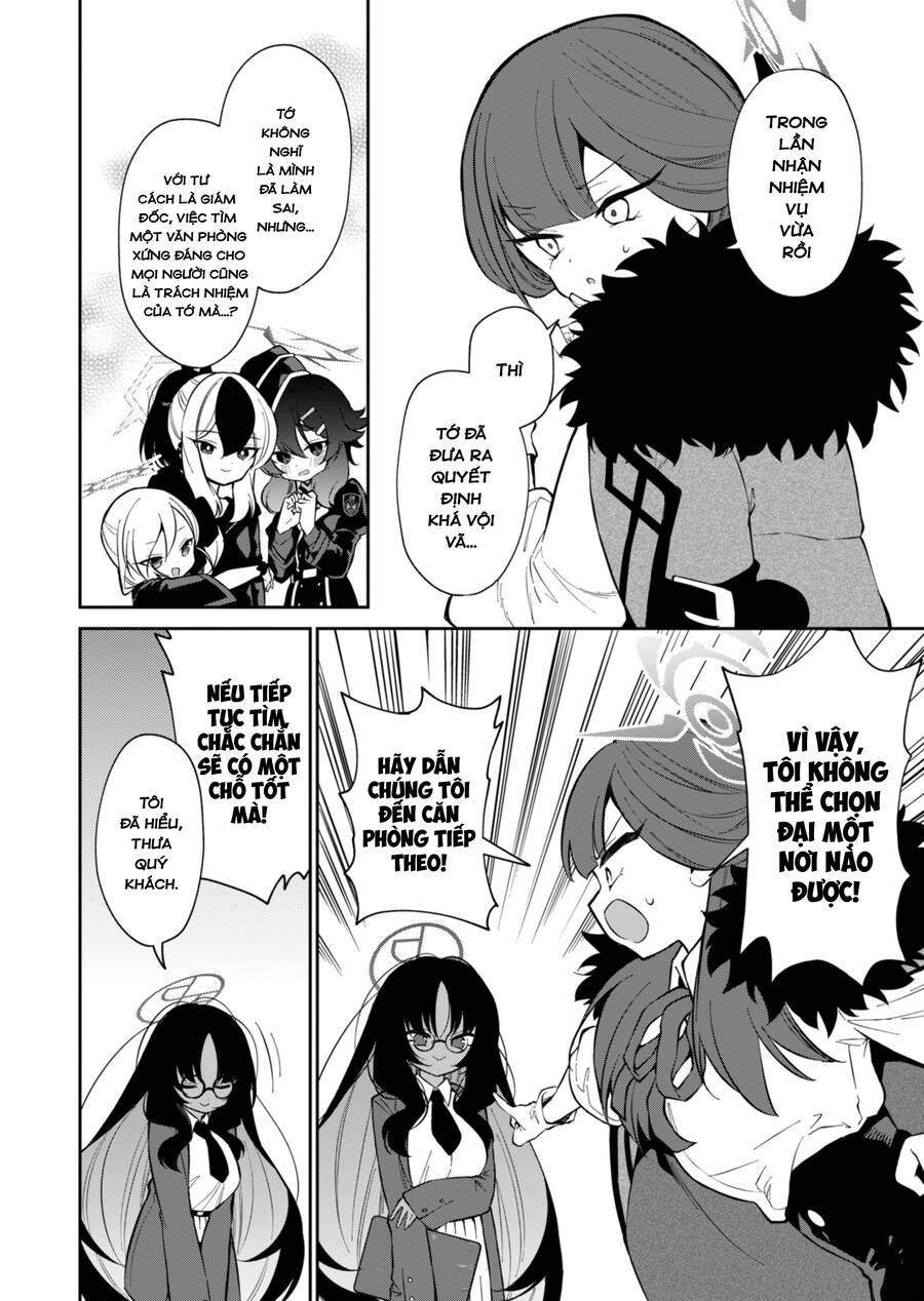 Blue Archive: Nhật Kí Nghiệp Vụ Của Handyman68 Chapter  18 - 12