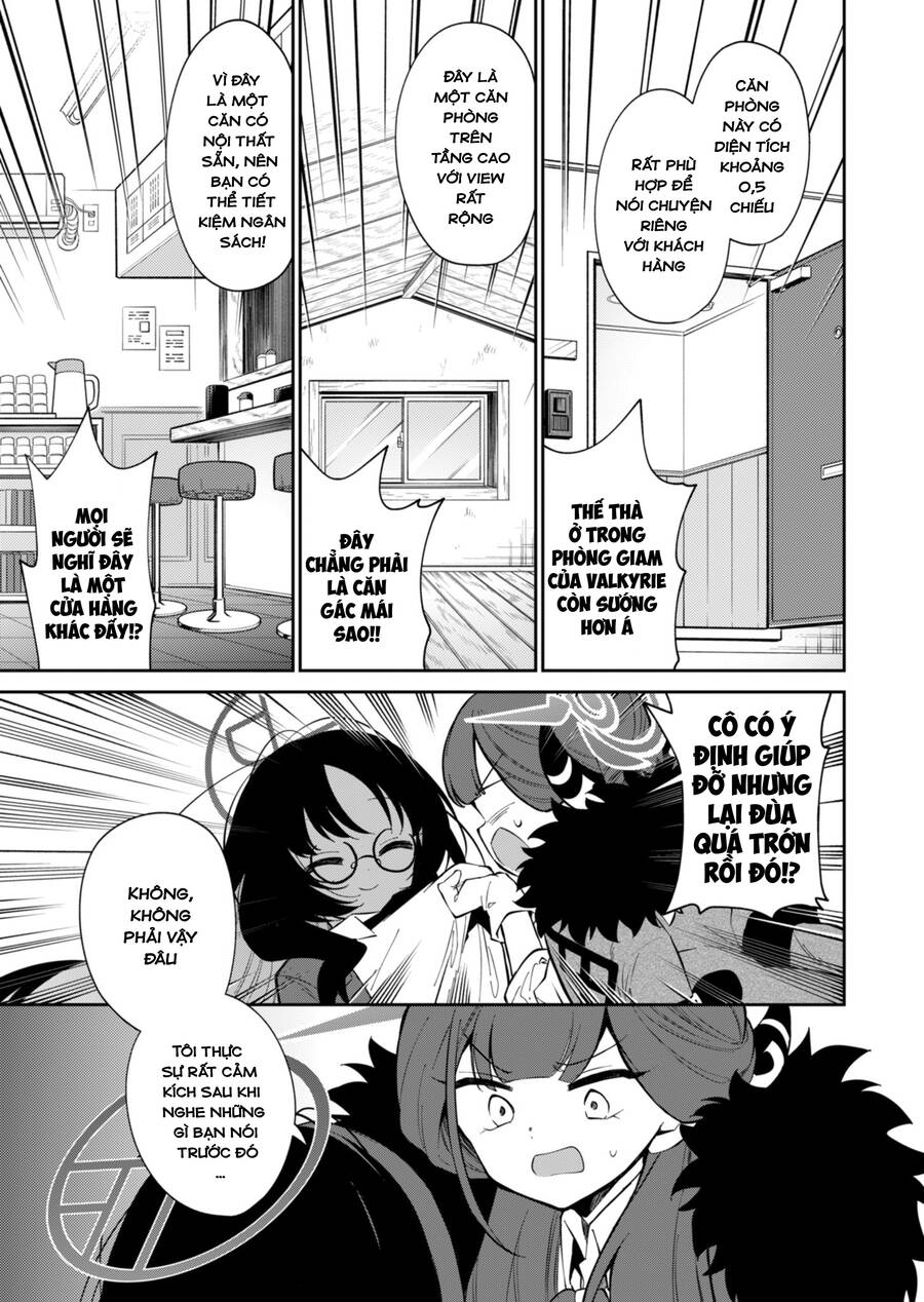 Blue Archive: Nhật Kí Nghiệp Vụ Của Handyman68 Chapter 18 - 13