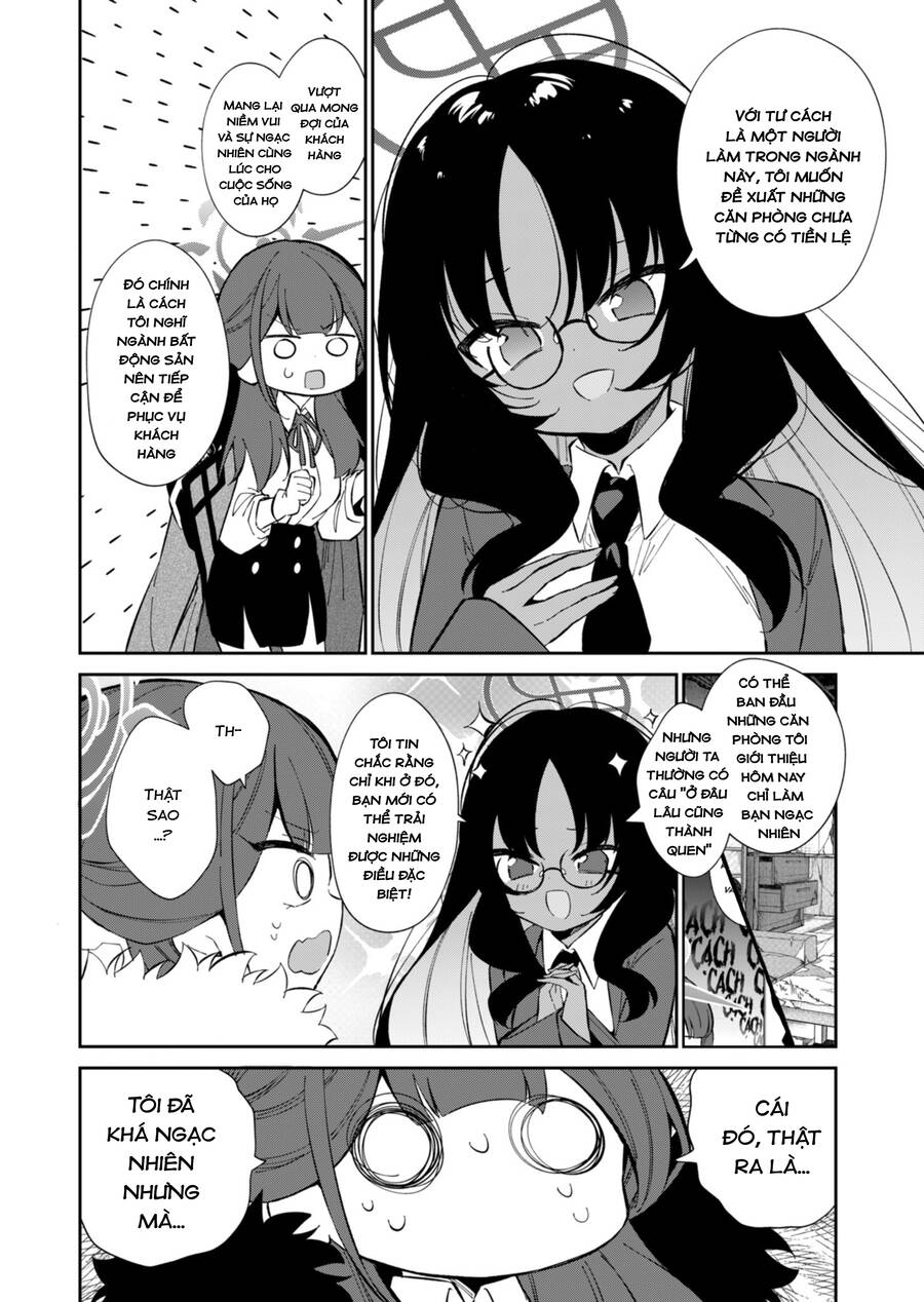 Blue Archive: Nhật Kí Nghiệp Vụ Của Handyman68 Chapter 18 - 14