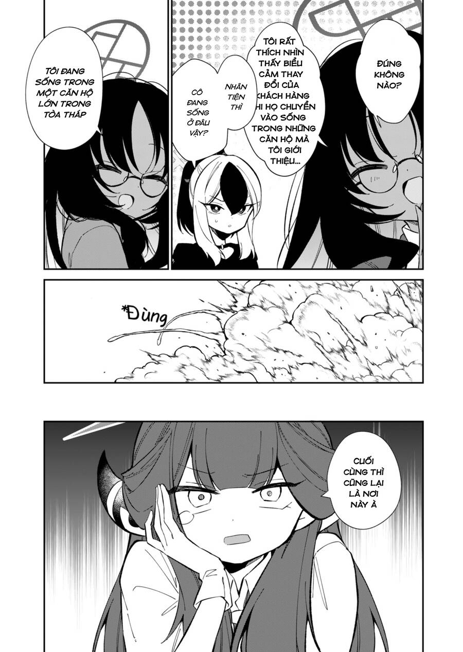 Blue Archive: Nhật Kí Nghiệp Vụ Của Handyman68 Chapter  18 - 15