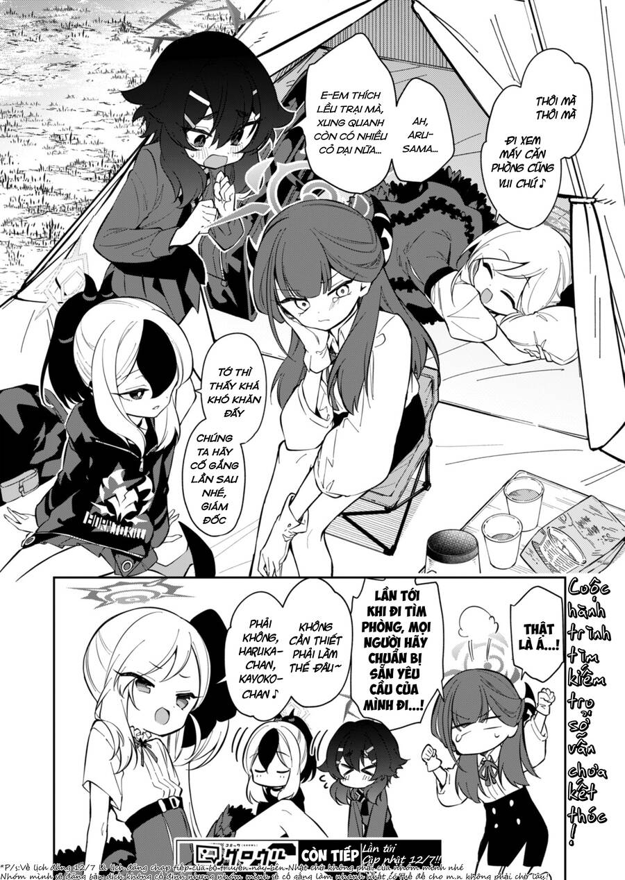 Blue Archive: Nhật Kí Nghiệp Vụ Của Handyman68 Chapter 18 - 16