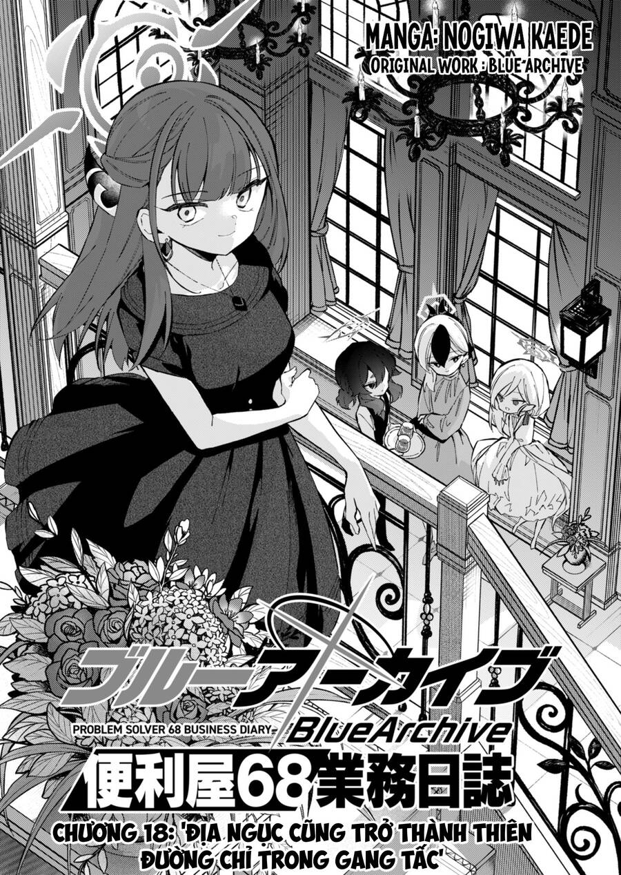Blue Archive: Nhật Kí Nghiệp Vụ Của Handyman68 Chapter 18 - 3