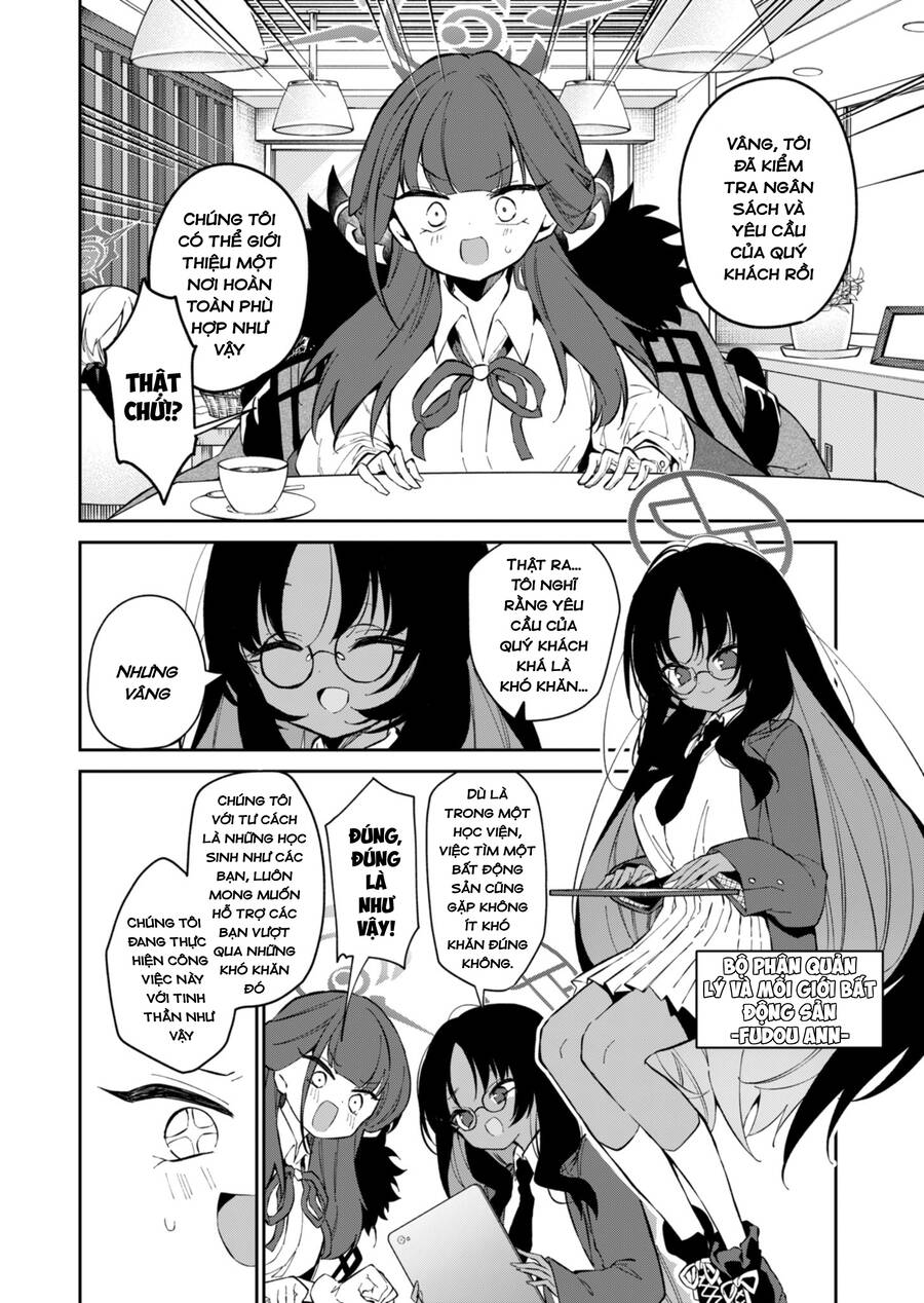 Blue Archive: Nhật Kí Nghiệp Vụ Của Handyman68 Chapter  18 - 4