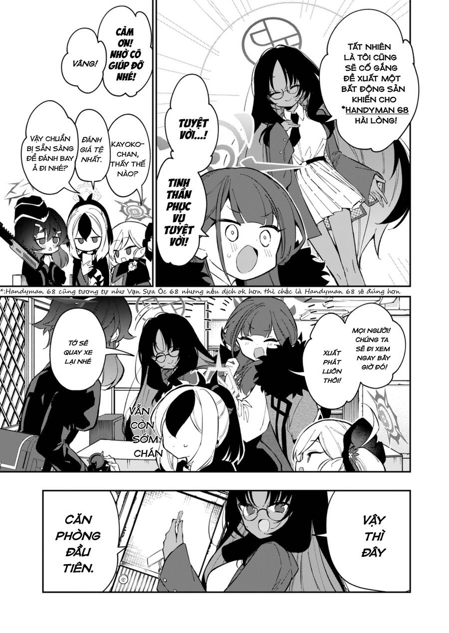 Blue Archive: Nhật Kí Nghiệp Vụ Của Handyman68 Chapter 18 - 5