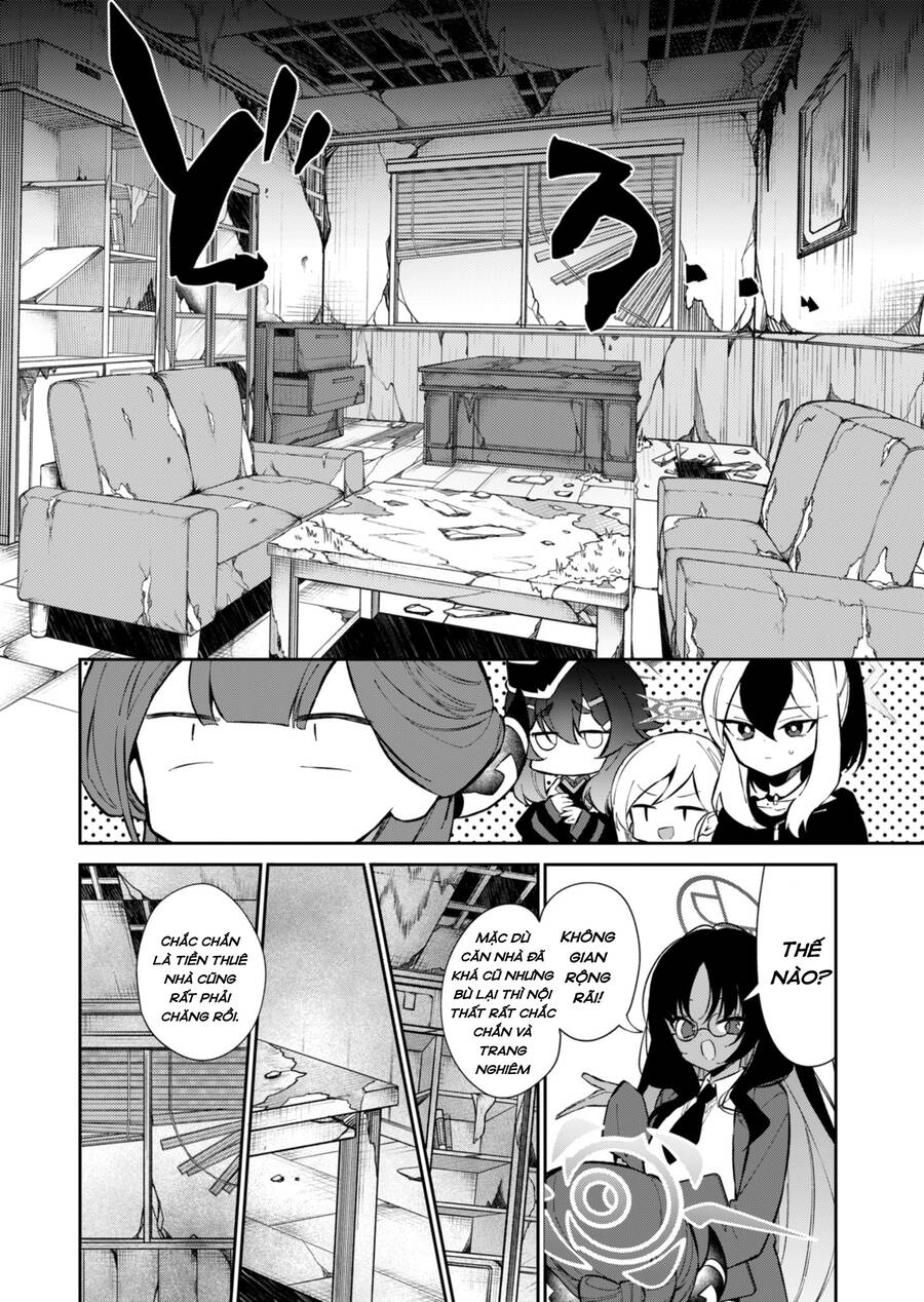 Blue Archive: Nhật Kí Nghiệp Vụ Của Handyman68 Chapter 18 - 6