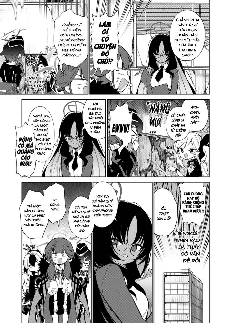 Blue Archive: Nhật Kí Nghiệp Vụ Của Handyman68 Chapter 18 - 7