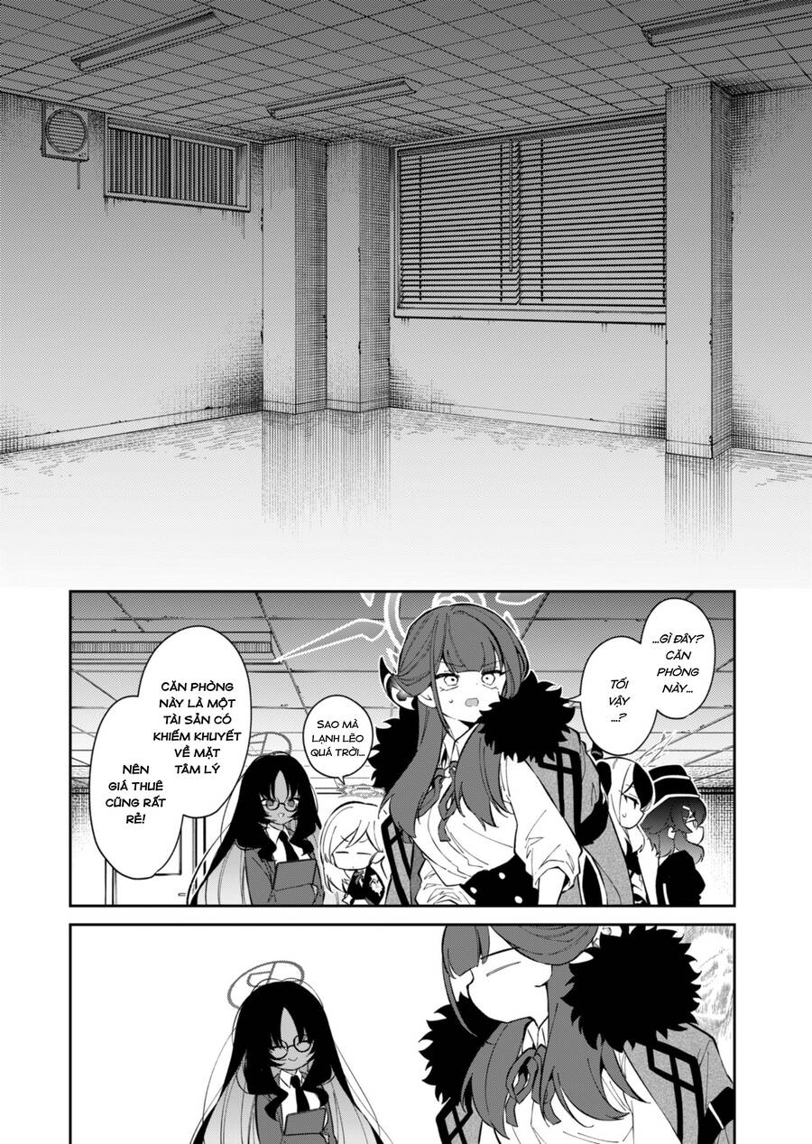 Blue Archive: Nhật Kí Nghiệp Vụ Của Handyman68 Chapter  18 - 8