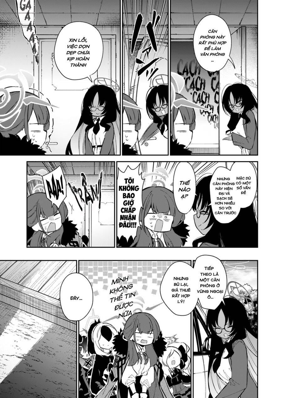 Blue Archive: Nhật Kí Nghiệp Vụ Của Handyman68 Chapter 18 - 9