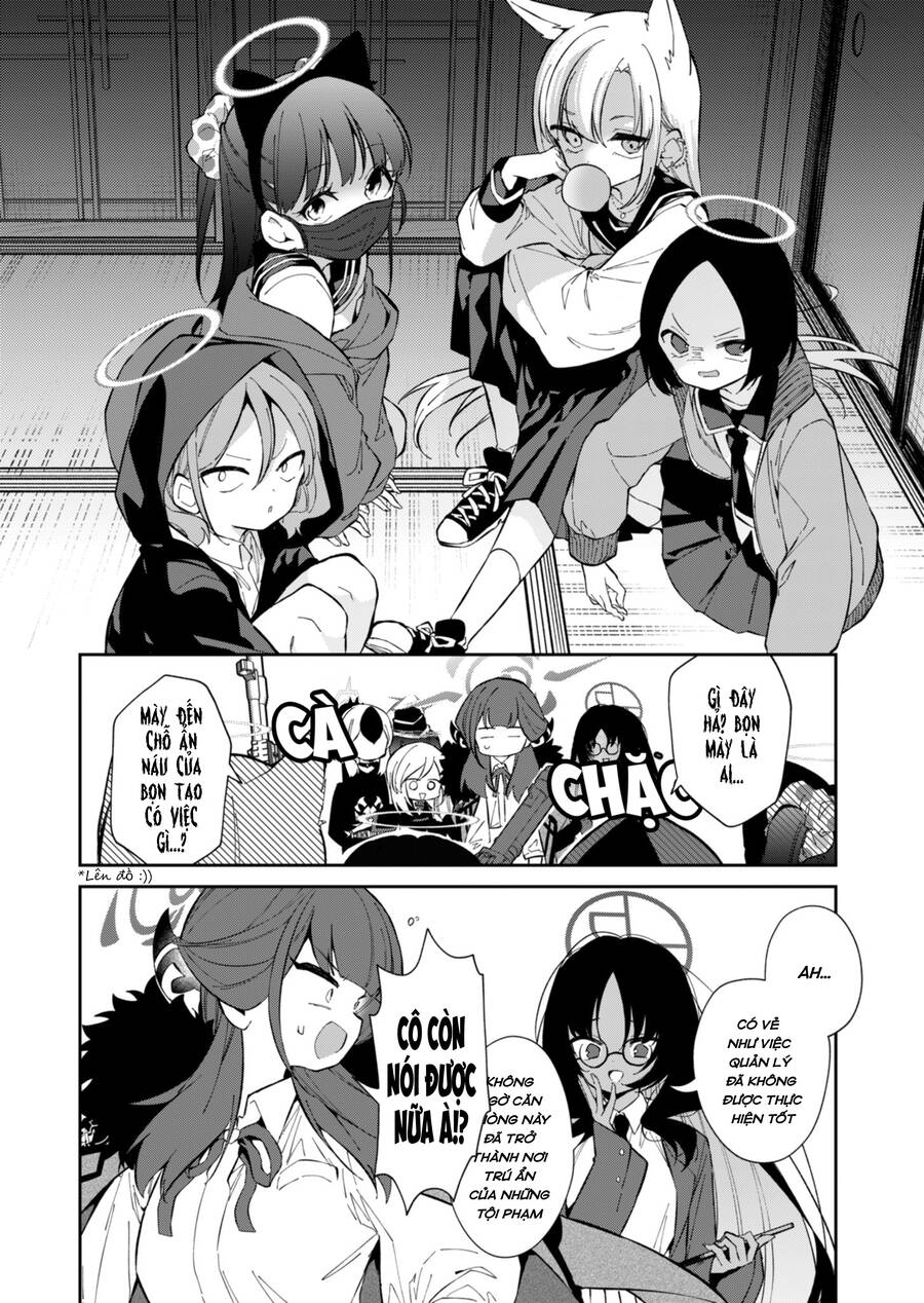 Blue Archive: Nhật Kí Nghiệp Vụ Của Handyman68 Chapter  18 - 10