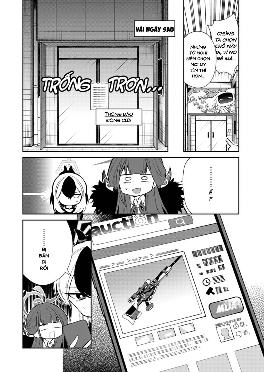 Blue Archive: Nhật Kí Nghiệp Vụ Của Handyman68 Chapter  19 - 2