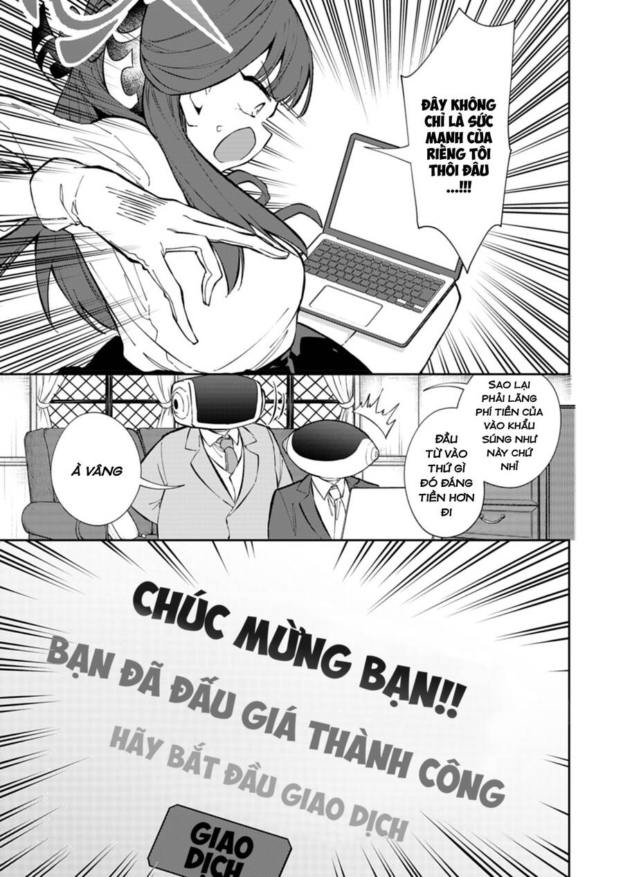 Blue Archive: Nhật Kí Nghiệp Vụ Của Handyman68 Chapter  19 - 13