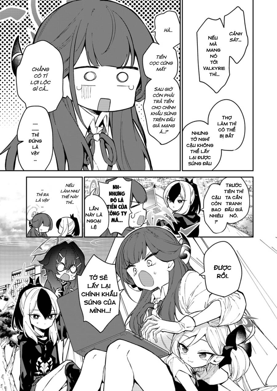 Blue Archive: Nhật Kí Nghiệp Vụ Của Handyman68 Chapter  19 - 5