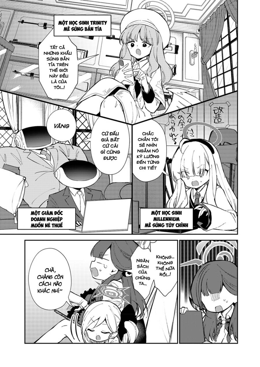 Blue Archive: Nhật Kí Nghiệp Vụ Của Handyman68 Chapter  19 - 7