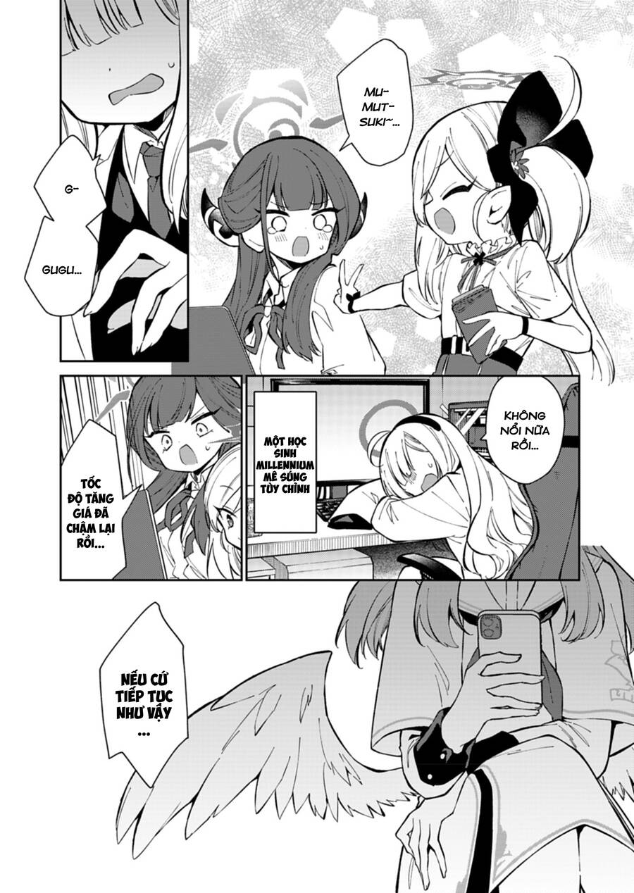 Blue Archive: Nhật Kí Nghiệp Vụ Của Handyman68 Chapter  19 - 9