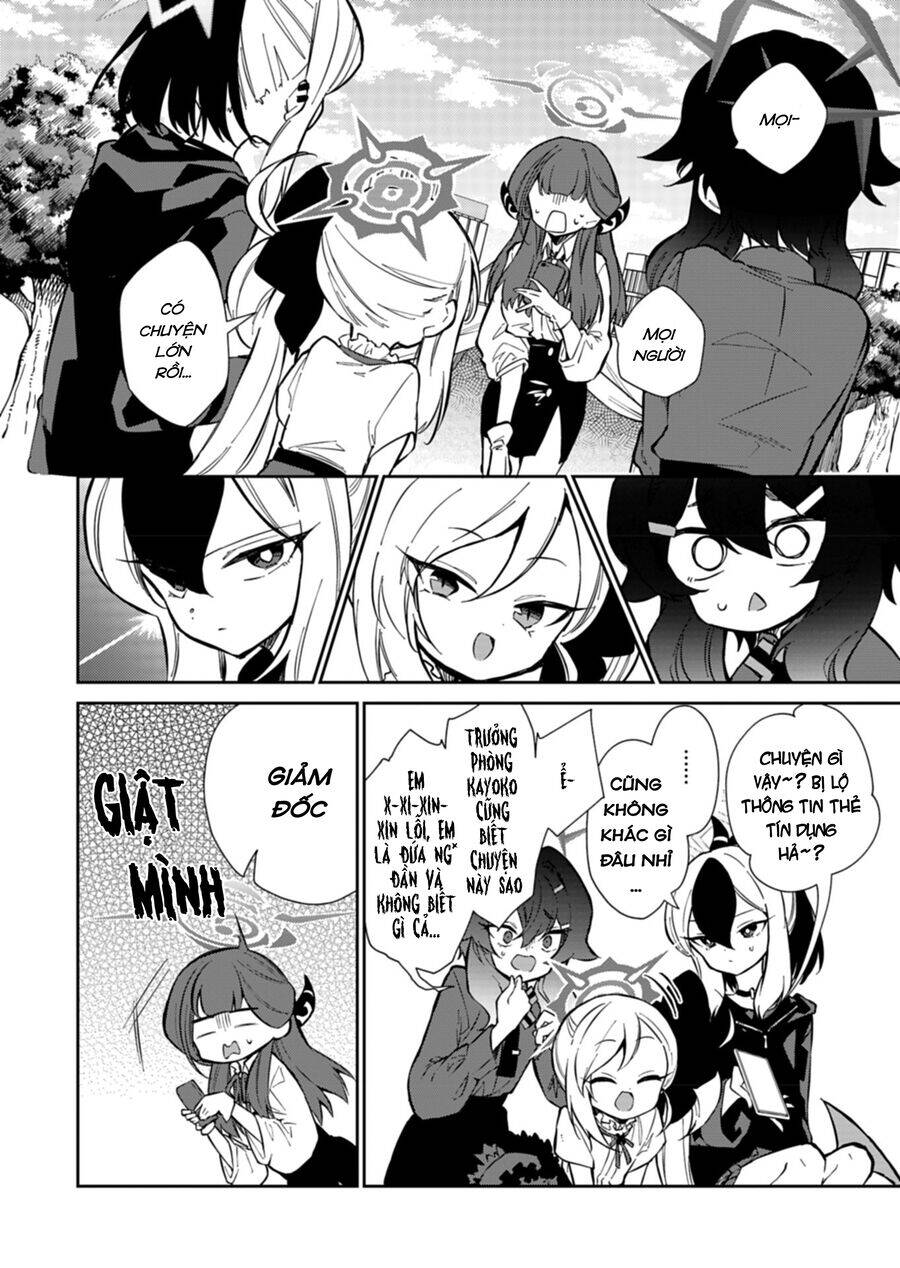 Blue Archive: Nhật Kí Nghiệp Vụ Của Handyman68 Chapter 20 - 2