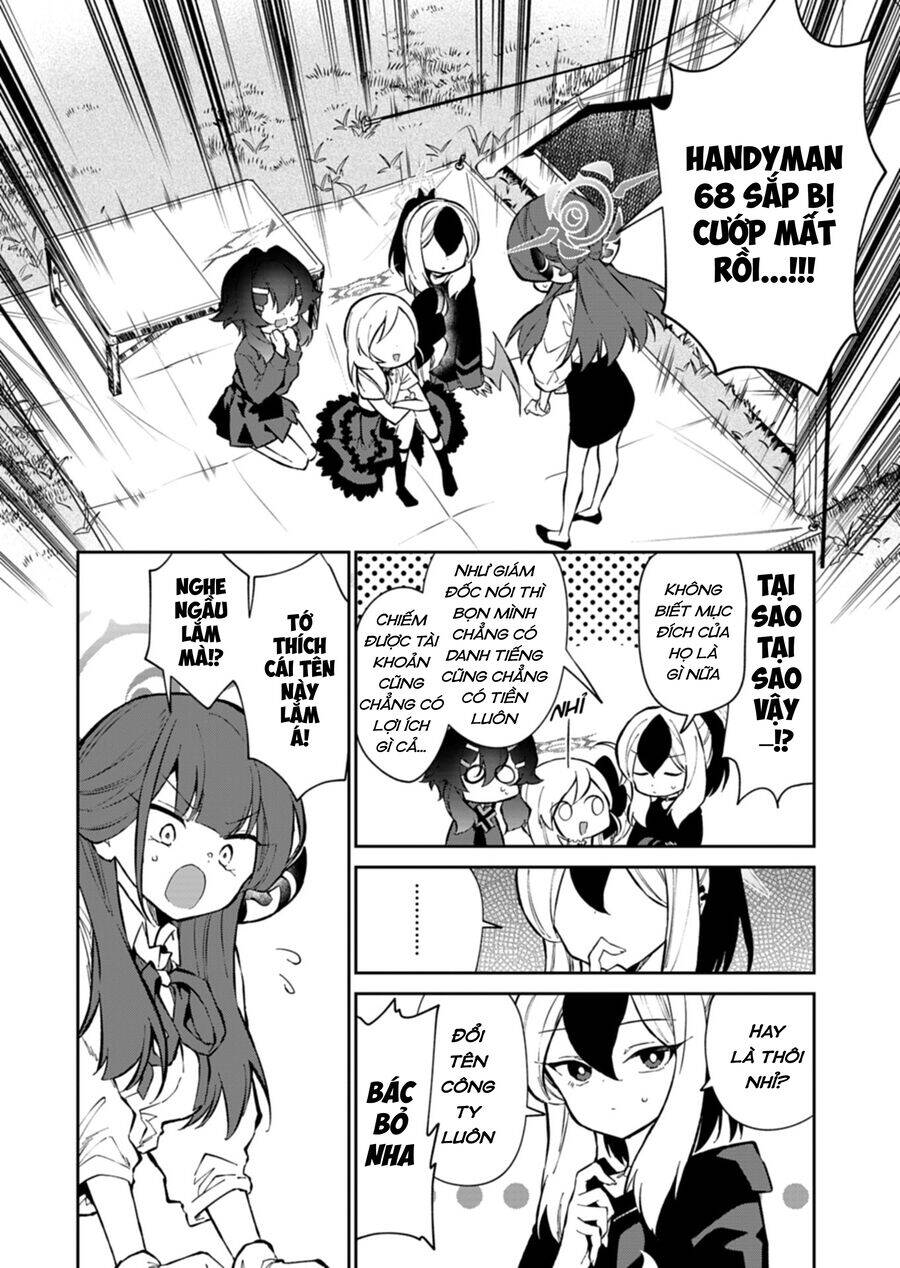 Blue Archive: Nhật Kí Nghiệp Vụ Của Handyman68 Chapter 20 - 11