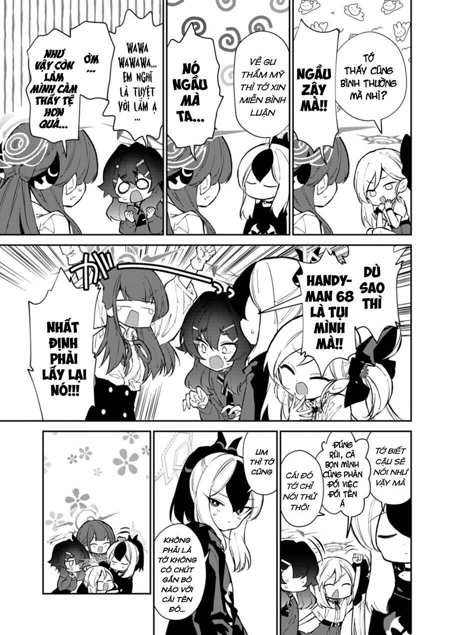 Blue Archive: Nhật Kí Nghiệp Vụ Của Handyman68 Chapter 20 - 12
