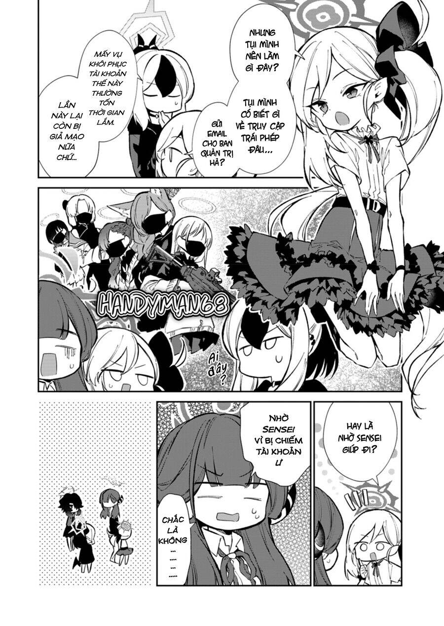 Blue Archive: Nhật Kí Nghiệp Vụ Của Handyman68 Chapter 20 - 13