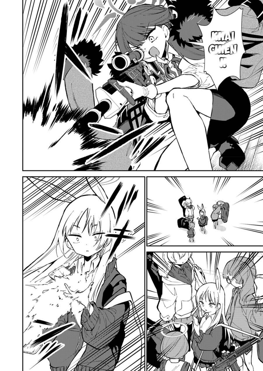 Blue Archive: Nhật Kí Nghiệp Vụ Của Handyman68 Chapter 20 - 17