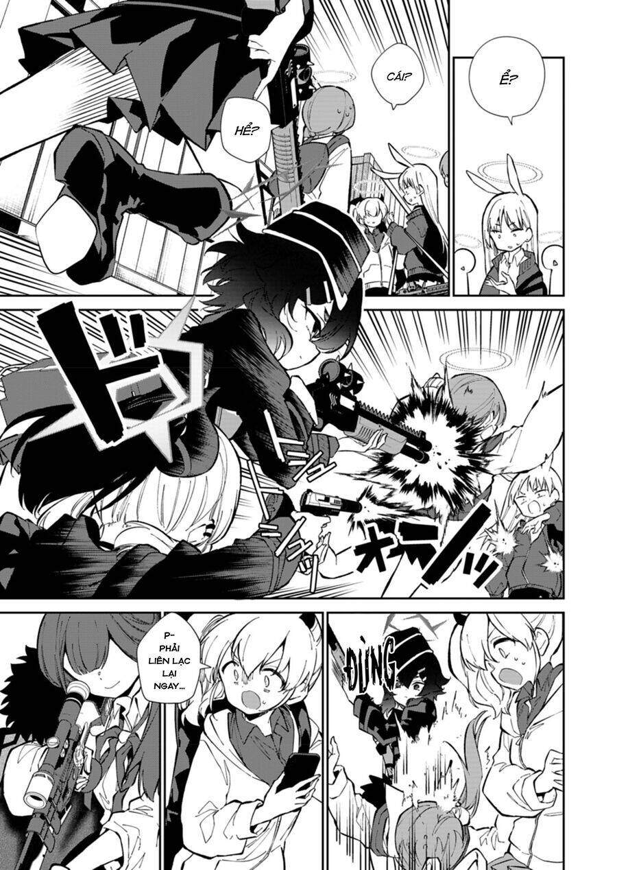 Blue Archive: Nhật Kí Nghiệp Vụ Của Handyman68 Chapter 20 - 18