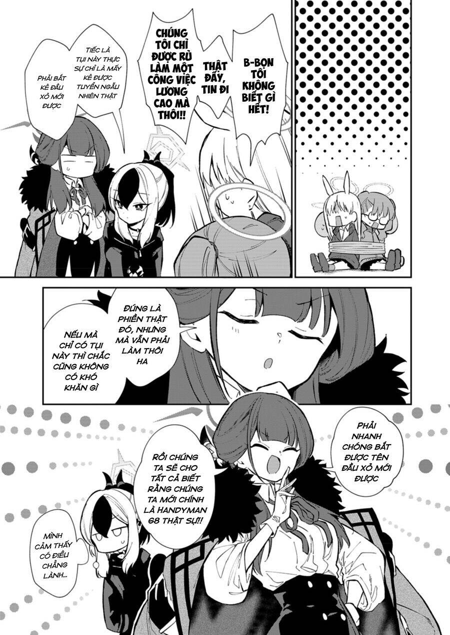 Blue Archive: Nhật Kí Nghiệp Vụ Của Handyman68 Chapter 20 - 20