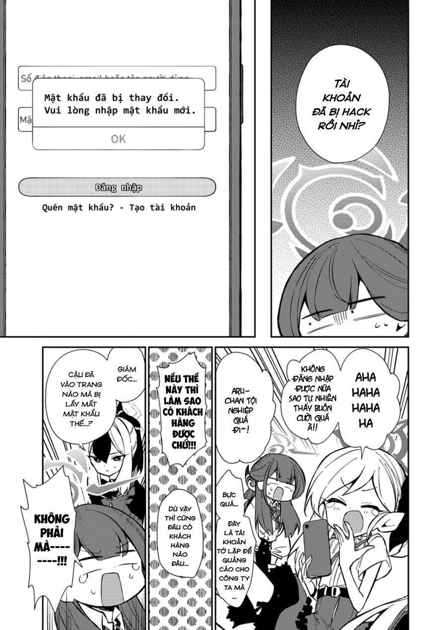 Blue Archive: Nhật Kí Nghiệp Vụ Của Handyman68 Chapter 20 - 3