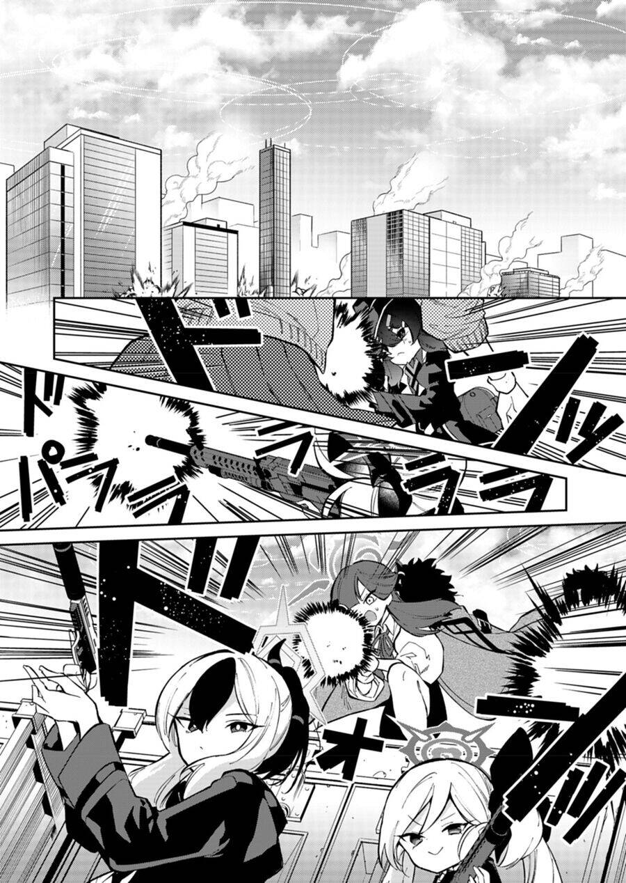 Blue Archive: Nhật Kí Nghiệp Vụ Của Handyman68 Chapter 20 - 21