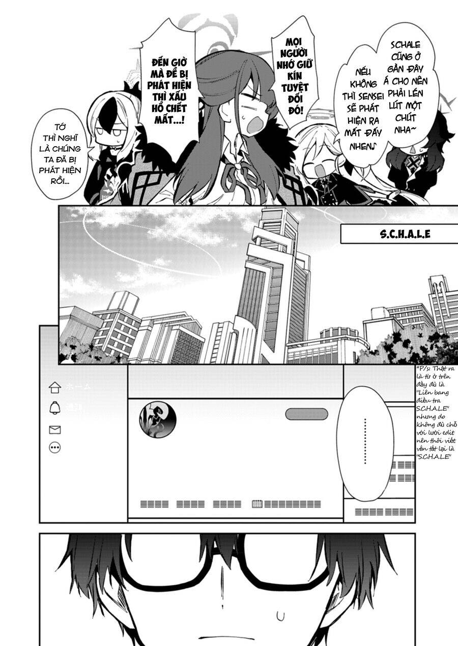 Blue Archive: Nhật Kí Nghiệp Vụ Của Handyman68 Chapter 20 - 25