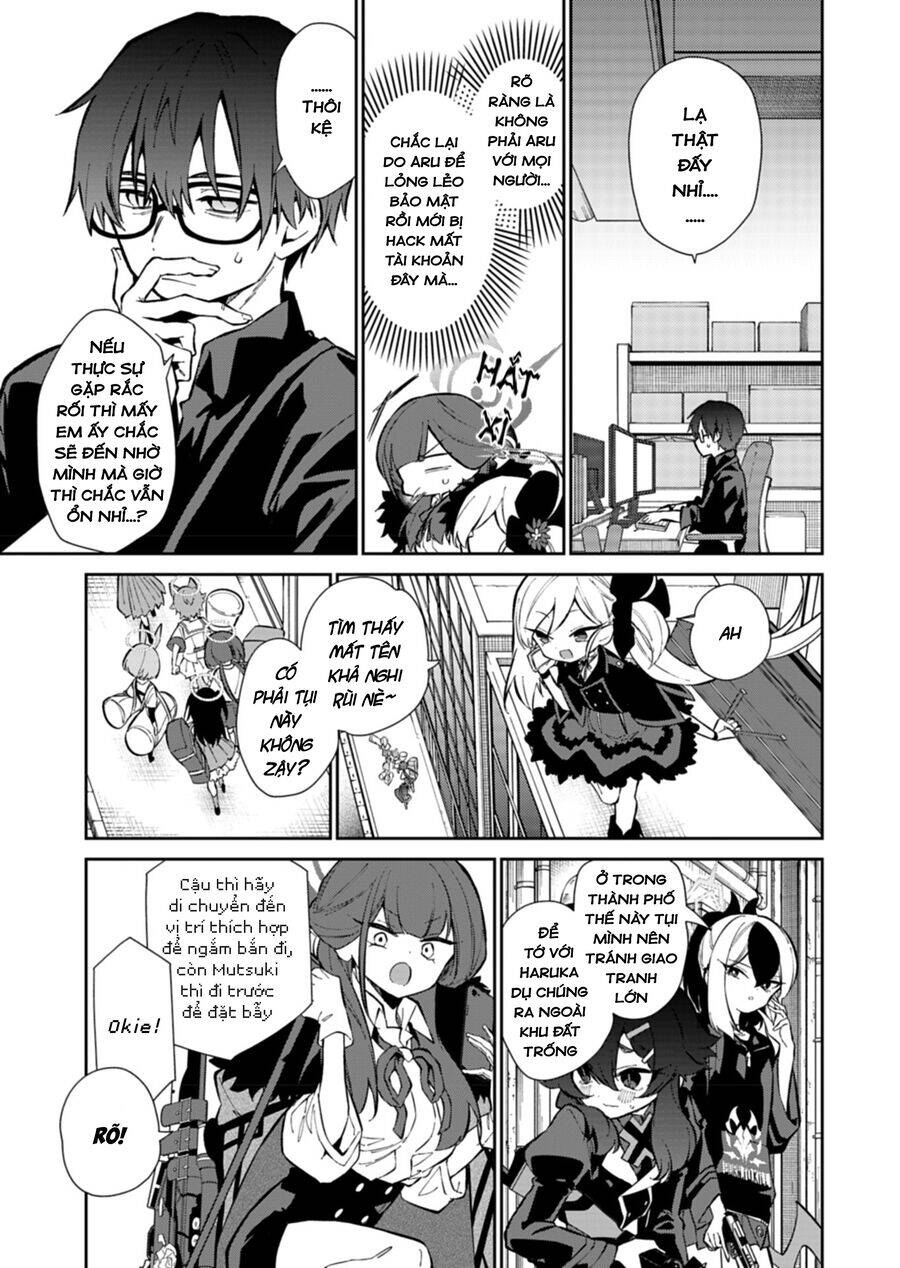 Blue Archive: Nhật Kí Nghiệp Vụ Của Handyman68 Chapter 20 - 26