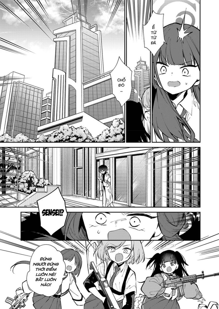 Blue Archive: Nhật Kí Nghiệp Vụ Của Handyman68 Chapter 20 - 28