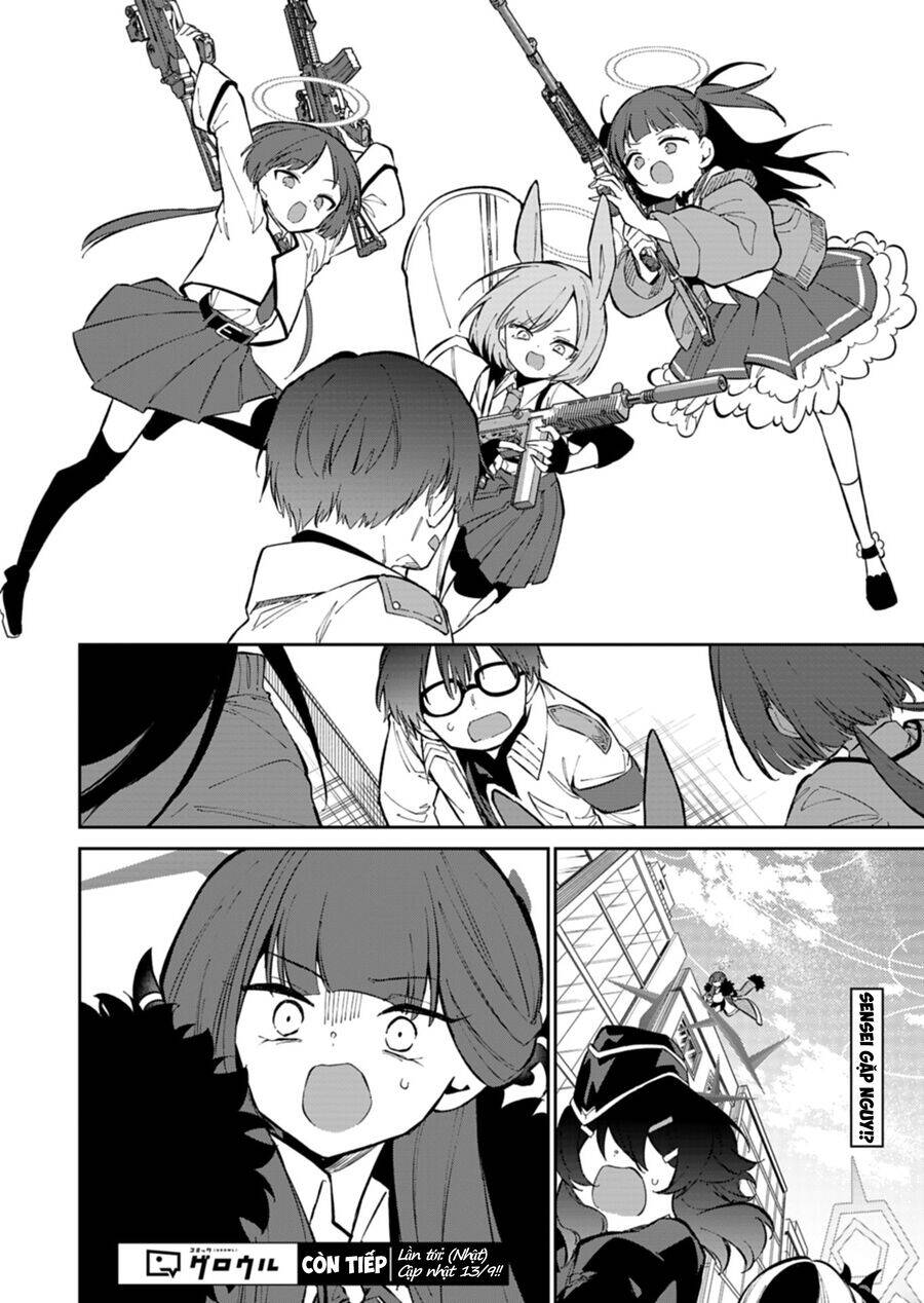 Blue Archive: Nhật Kí Nghiệp Vụ Của Handyman68 Chapter 20 - 29