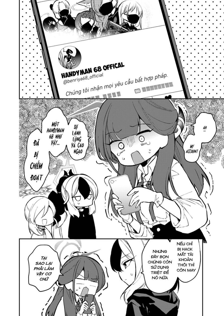 Blue Archive: Nhật Kí Nghiệp Vụ Của Handyman68 Chapter 20 - 5