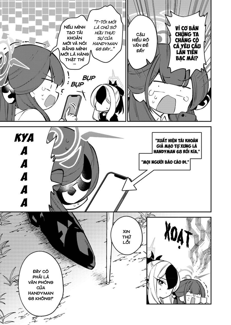 Blue Archive: Nhật Kí Nghiệp Vụ Của Handyman68 Chapter 20 - 6