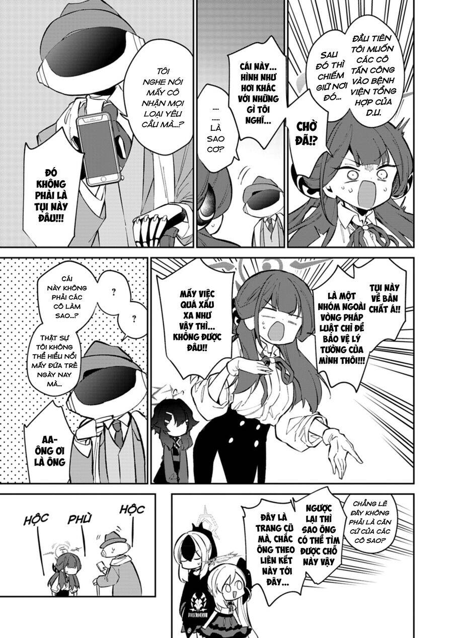 Blue Archive: Nhật Kí Nghiệp Vụ Của Handyman68 Chapter 20 - 8