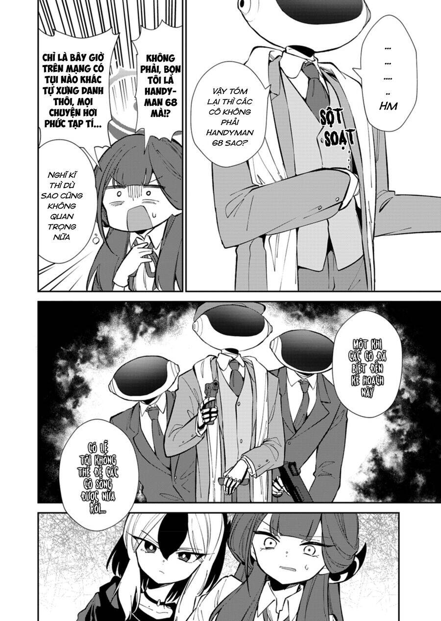 Blue Archive: Nhật Kí Nghiệp Vụ Của Handyman68 Chapter 20 - 9