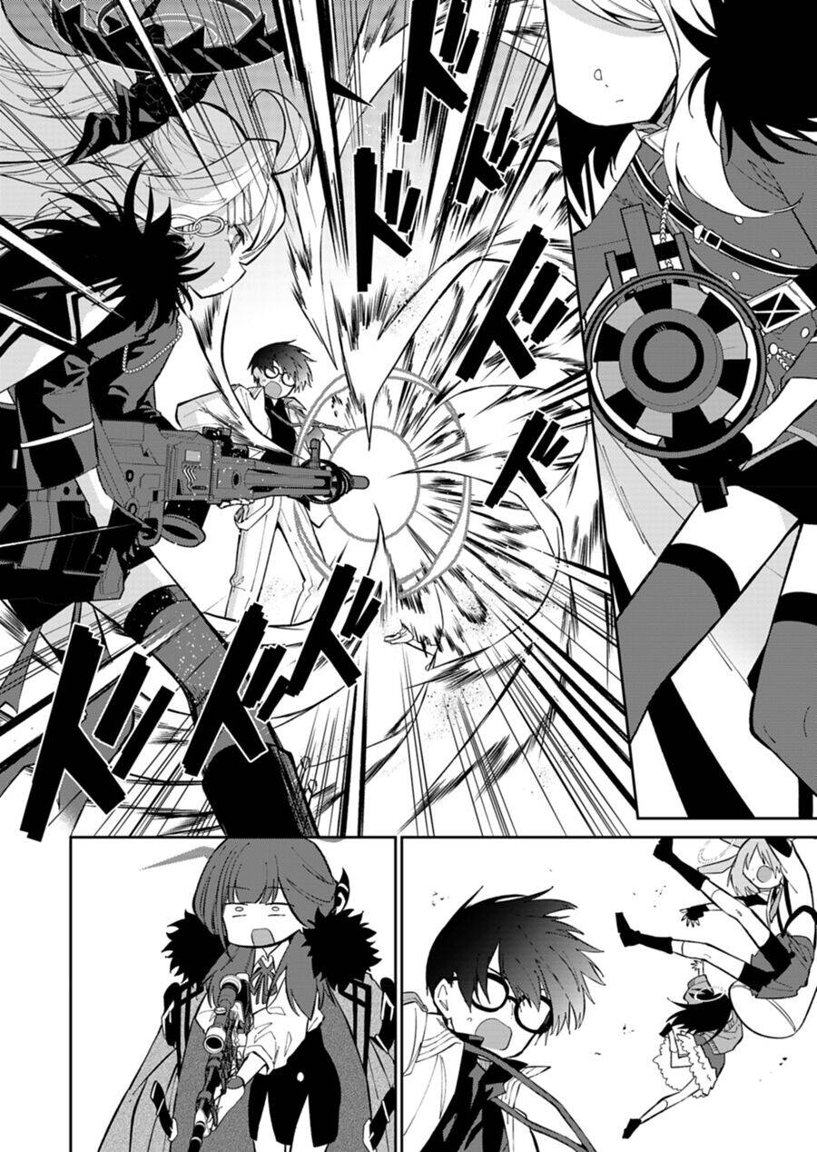 Blue Archive: Nhật Kí Nghiệp Vụ Của Handyman68 Chapter 21 - 2